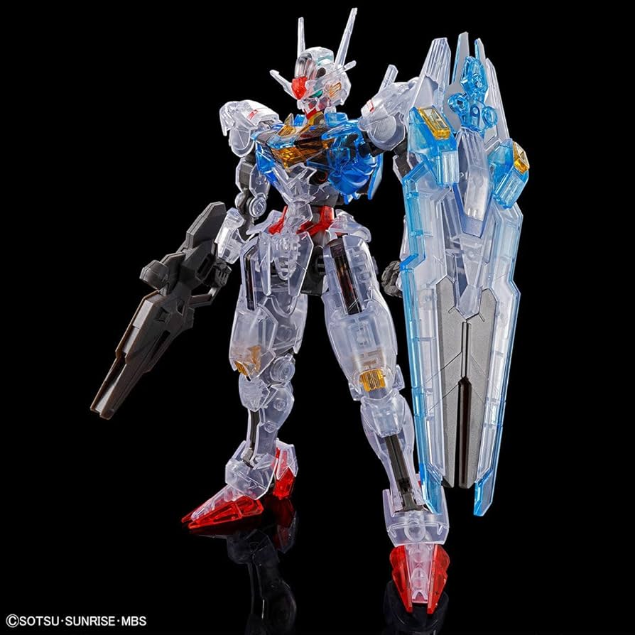 Amazon | 【HG】1/144 エアリアル [クリアカラー] 機動戦士 水星
